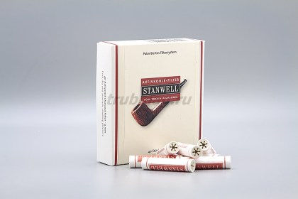 Фильтры для трубок Stanwell 9 мм угольный (40 шт)